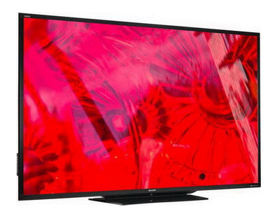 Sharp LC-90LE745U Aquos 90″ 3D LED HDTV