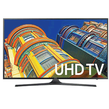 Samsung UN55KU6300 – 55″ UHD 4K LED TV