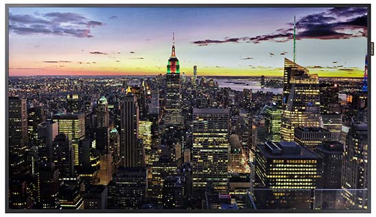 Samsung QM55H – 55″ Touchscreen UHD 4K LED monitor