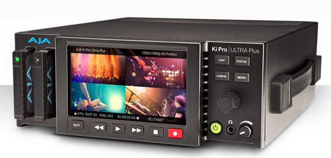 AJA Ki Pro Ultra Plus