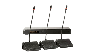 Push-to-Talk & Conference Microphones