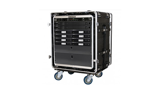 Custom Wireless Microphone Racks