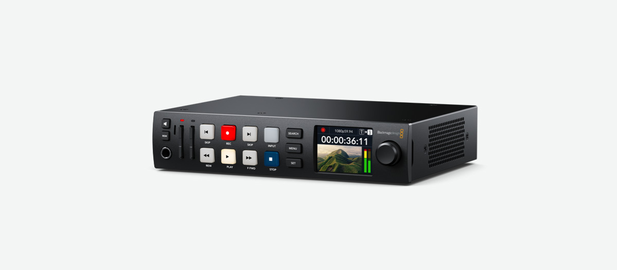 Blackmagic Hyperdeck Studio HD Plus
