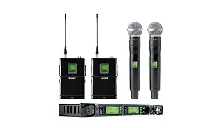 Wireless Microphones