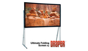6′ 11″ x 12′ Draper Ultimate Folding Screen