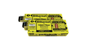Lynx Technik AG Yellobrik Ethernet to Fiber