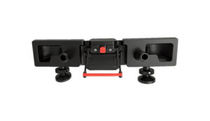 ROE Graphite GP hanging bar, 1W, clamp and shackle