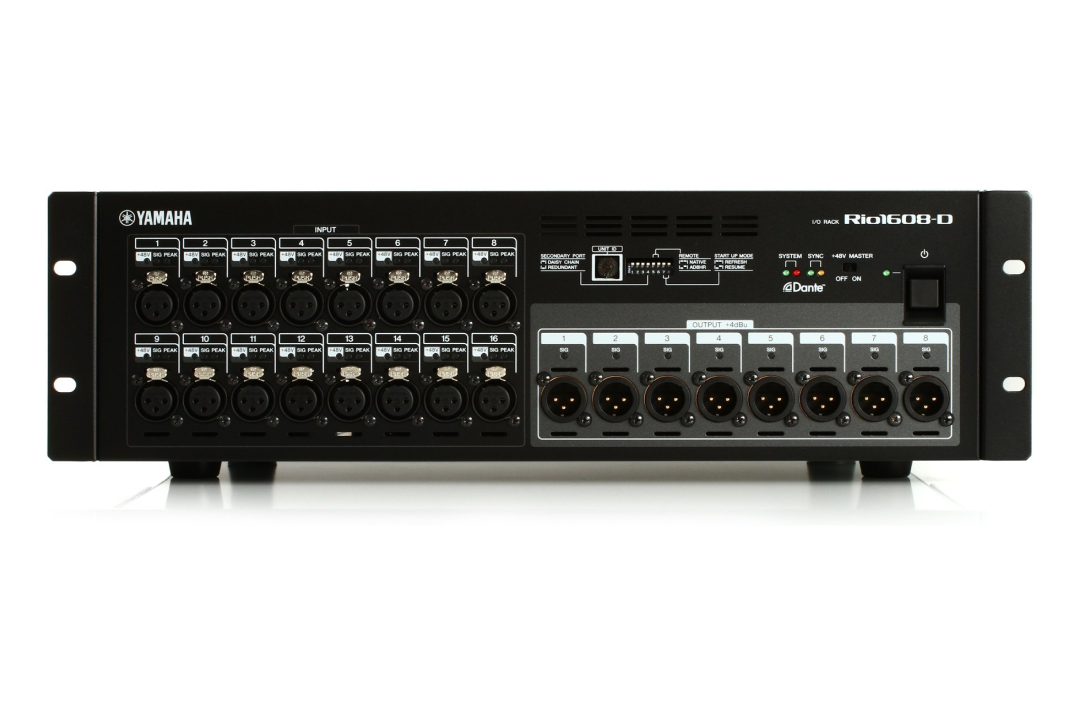 Digital Stage Boxes