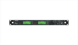 Shure UR4D Dual Receiver, G1