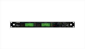 Shure UR4D Dual Receiver, H4