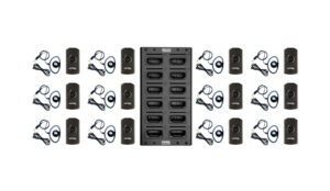 12 Pack of Listen Tech Intelligent DSP RF Receiver