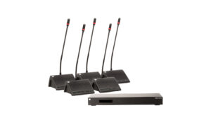 Shure DIS-CCU with DC5980 Discussion Unit 5-Pack