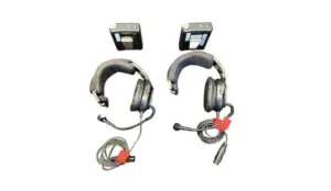 Wired Beltpack and Headset – 2 PK Package