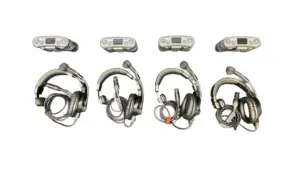 Wired Beltpack and Headset – 4 PK Package
