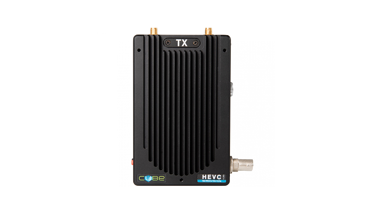 teradek cube 755 h265 hevc and h264avc camera top encoder