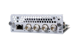 Analog Way Add On: Aquilon IP/NDI/12G-SDI Input Card