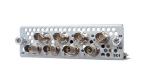 Analog Way Add On: Aquilon 8x 3G/12G-SDI input card