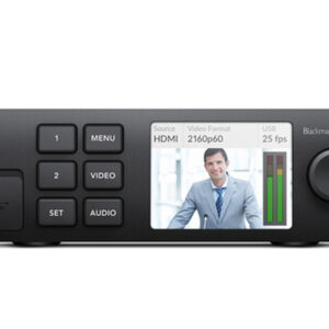 blackmagic design web presenter
