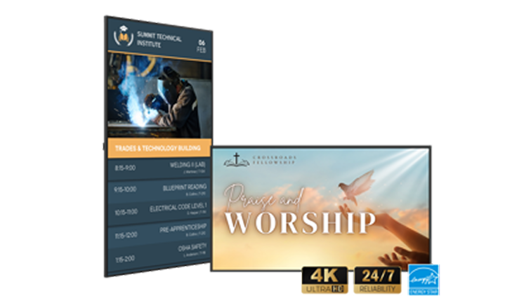 Planar SLE4 4K LCD Display