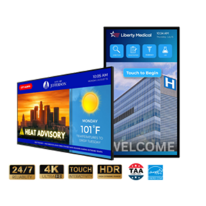 Planar UltraRes P Series display
