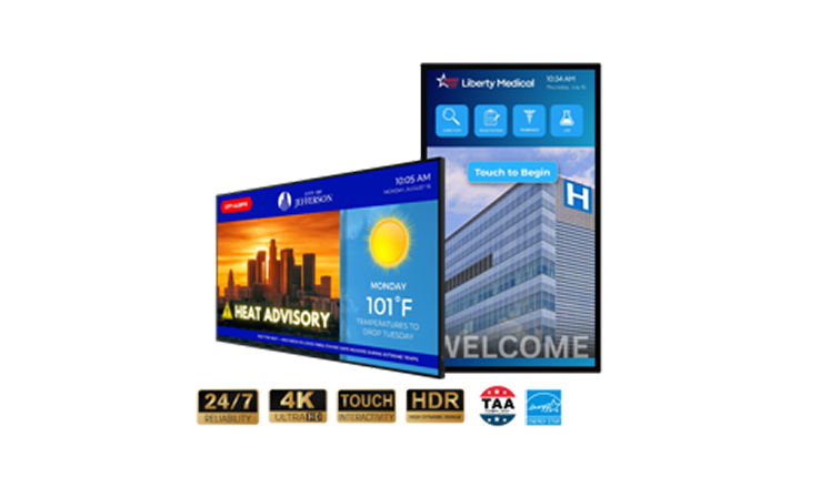 Planar UltraRes P Series display