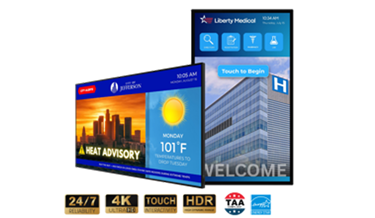 Planar UltraRes P Series